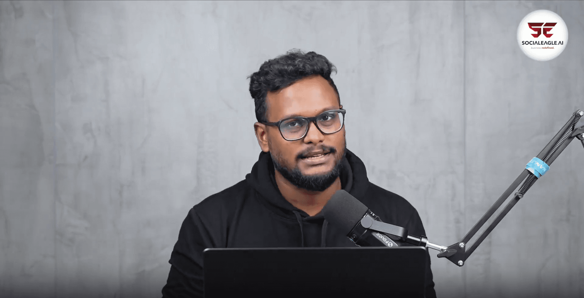 Dharaneetharan, Founder of Social Eagle.AI
